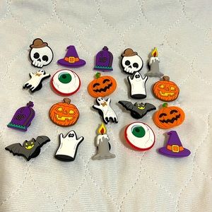 Halloween Croc Charm Set
